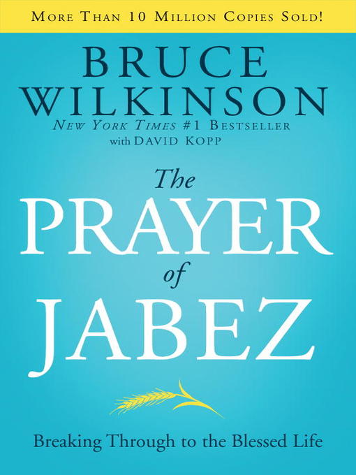Title details for The Prayer of Jabez by Bruce Wilkinson - Available